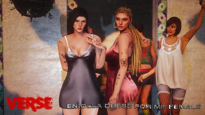 Платье Eniolla для MP Female