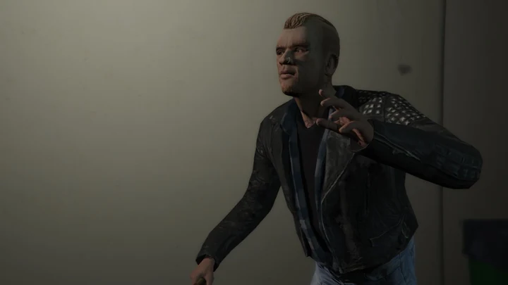 Ангус Мартин из GTA IV: The Lost and Damned
