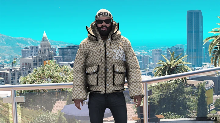 The North Face x Gucci для Франклина
