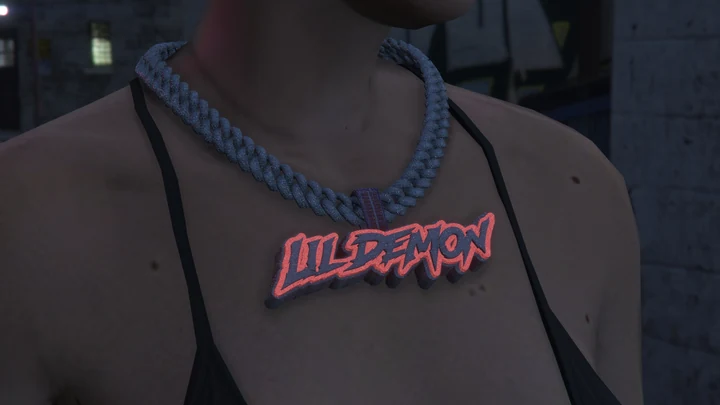 Цепь Lil Demon для MP Female