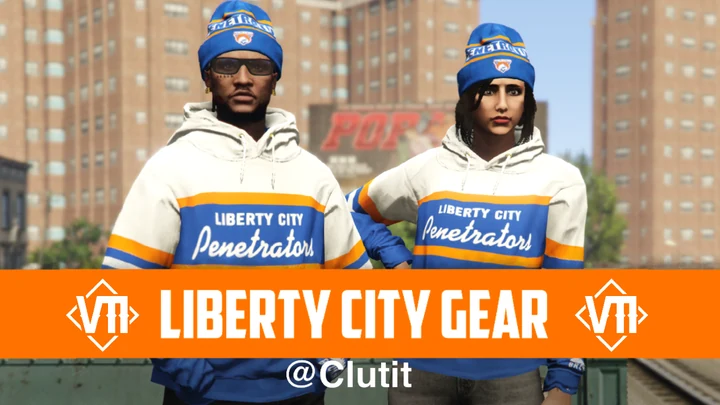 Одежда Liberty City