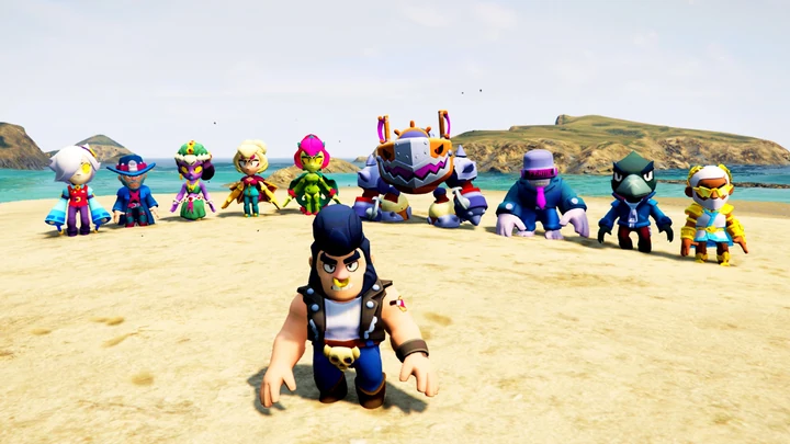 Булл из Brawl Stars