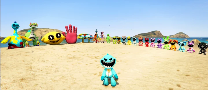 Nightmare Critters из Poppy Playtime: Chapter 4