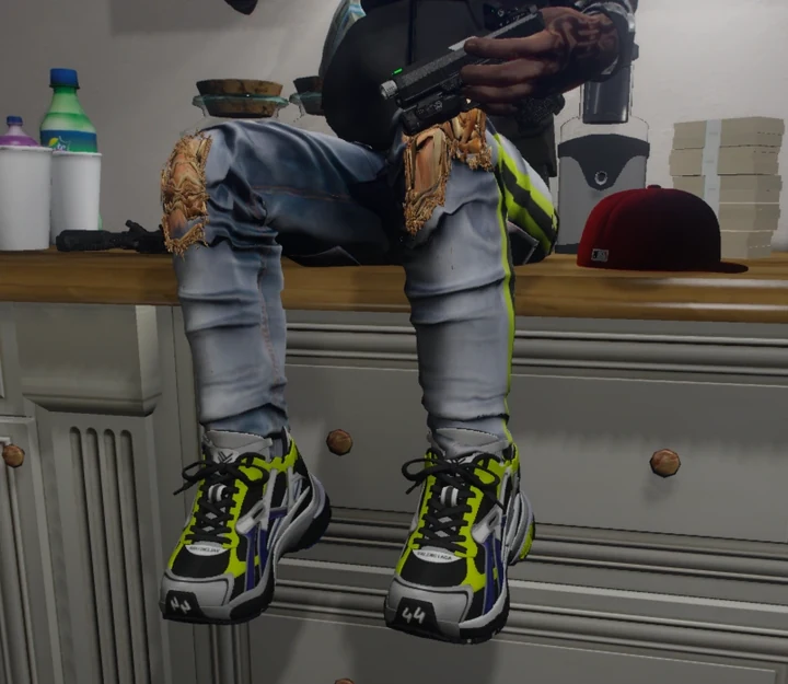 Balenciaga Runner для MP Male