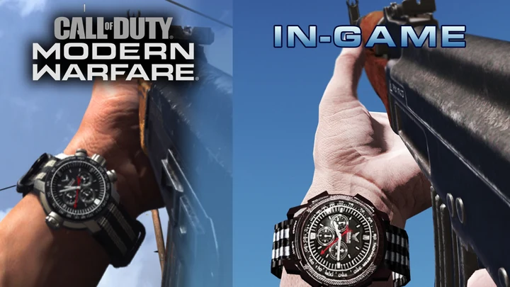 Часы TAC из Modern Warfare 2019 для MP Male
