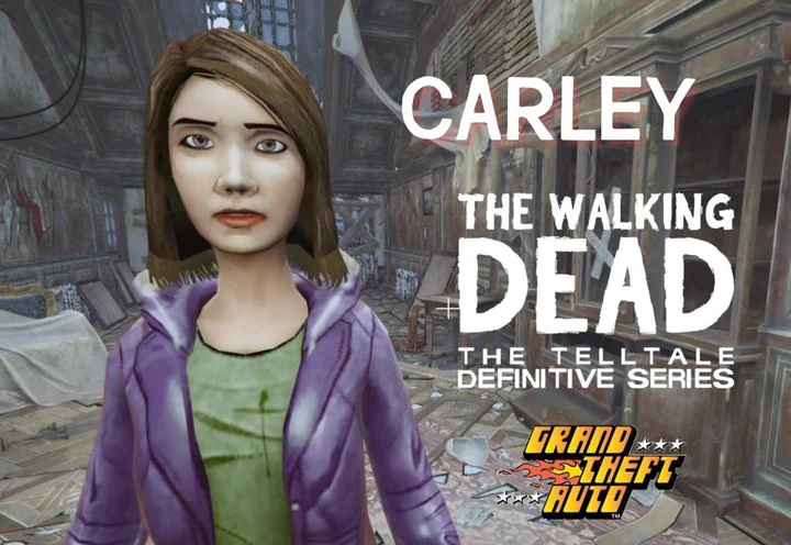Карли из The Walking Dead: Season 1 [Add-On Ped]