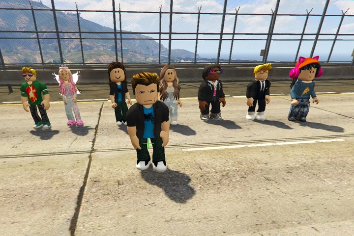 Персонаж Roblox