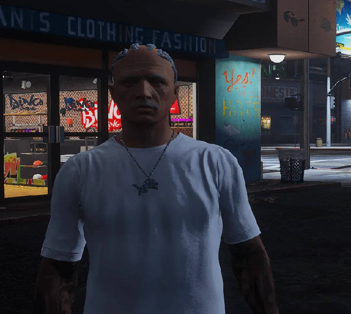 Цепь Big Meech Detroit Lions для MP Male