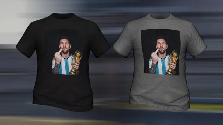 Футболка Messi World Cup для MP Male