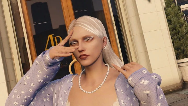 Прическа Mayse для MP Female
