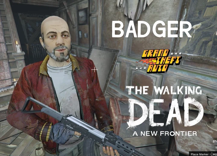 Бэджер (TWD: A New Frontier) [Add-On Ped]