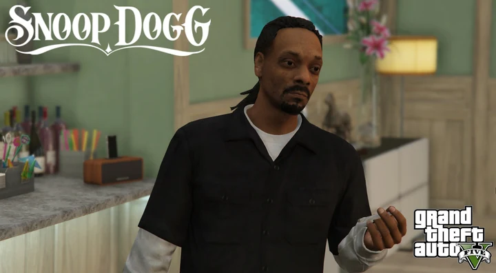 Snoop Dogg [Add-On Ped | FiveM]
