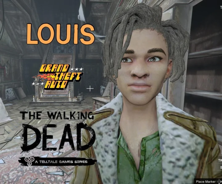 Луис из The Walking Dead: The Final Season [Add-On Ped]