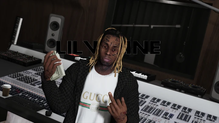 Lil Wayne [Add-On Ped + FiveM]