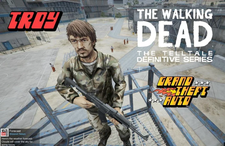 Трой (The Walking Dead: Season 2) [Add-On Ped]