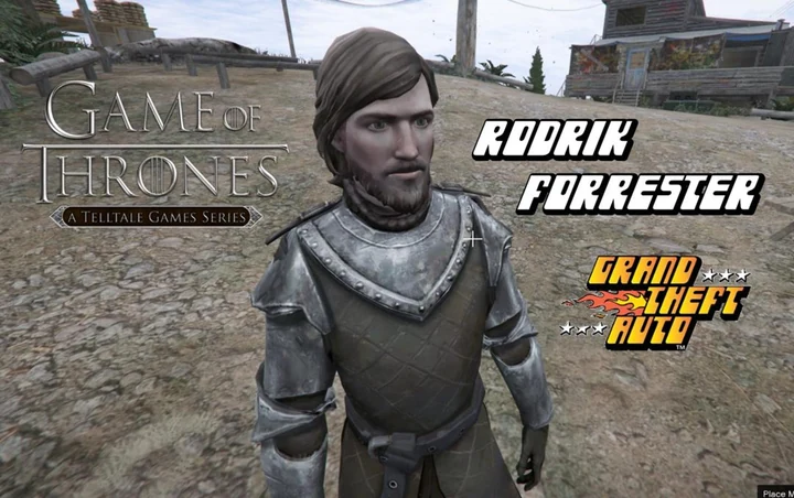 Родрик Форрестер из Game of Thrones от Telltale [Add-On Ped]