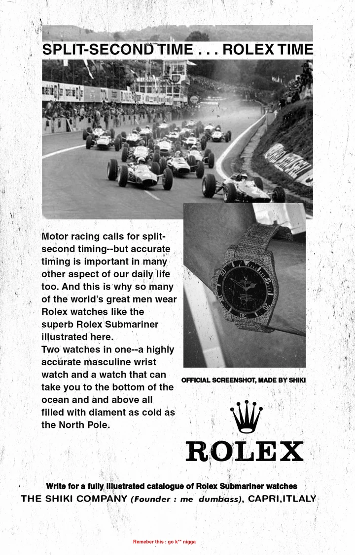 Rolex Submariner с бриллиантами