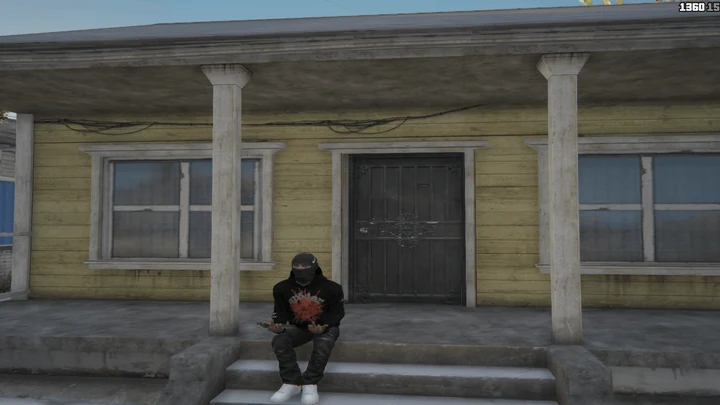 Худи Sp5der для MP Male