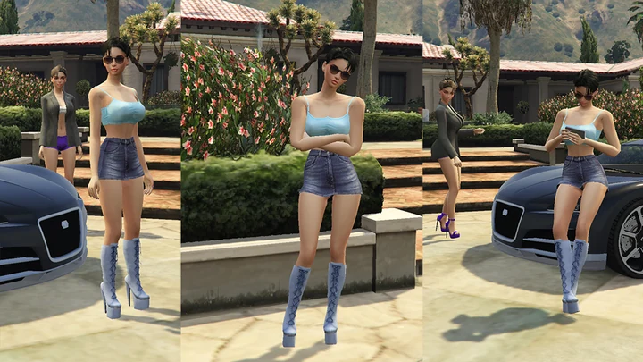 Bayside Serena [Add-On Ped | Replace]