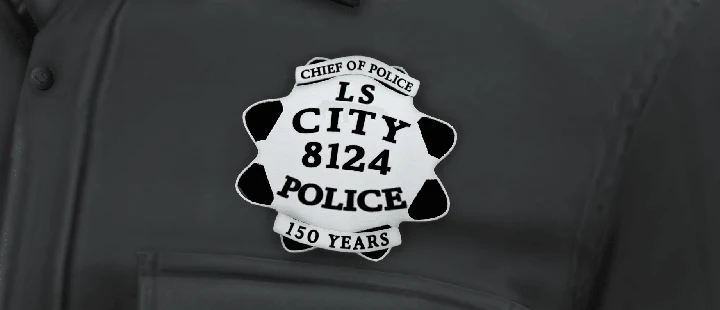Знак к 150-летию LSPD