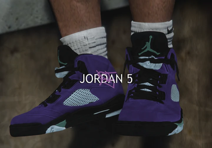 Jordan 5 для мужских MP-персонажей