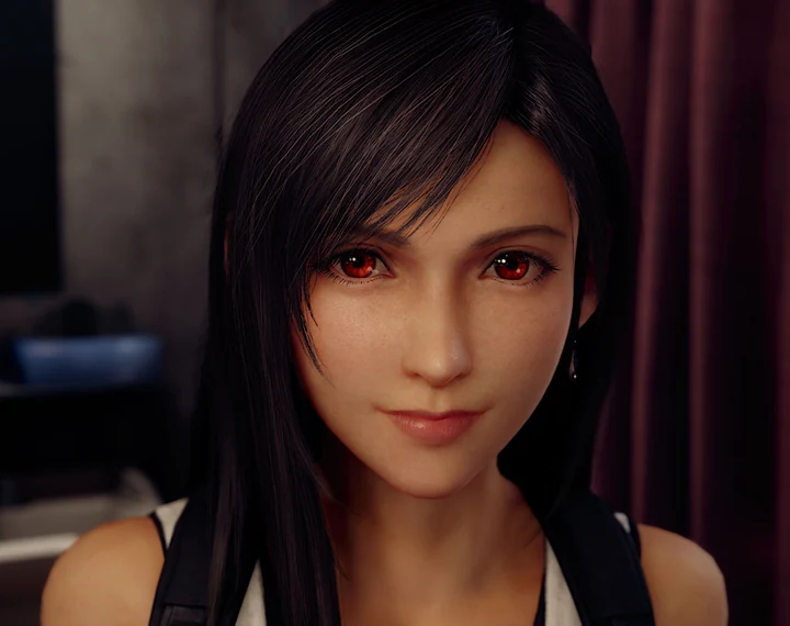 Английский голос Тифы Локхарт из Final Fantasy VII Remake