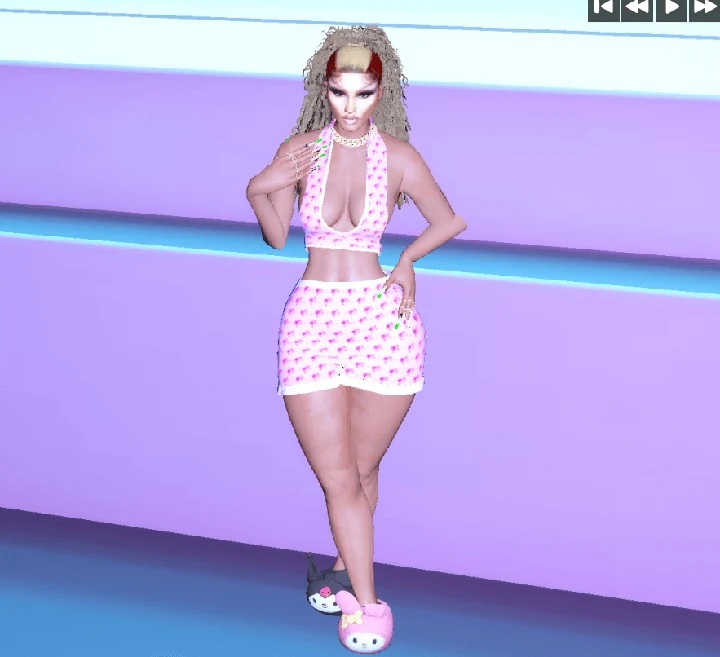 Милый наряд Barbie для MP Female [FiveM / SP]