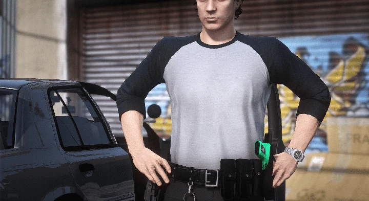 Заправленный свитшот для MP Male [EUP]
