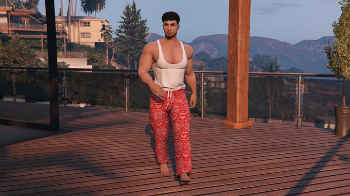 Уютная ночь для тел Twink и Hunk
