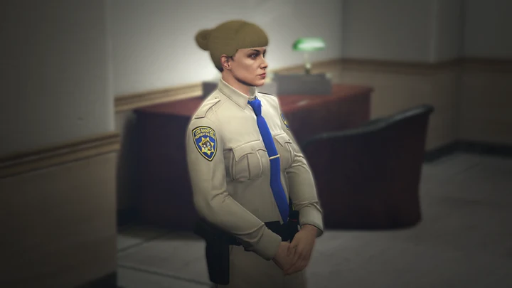Форма дорожного патруля Los Santos [EUP]