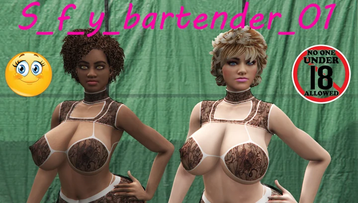 Персональная модель S_F_Y_Bartender
