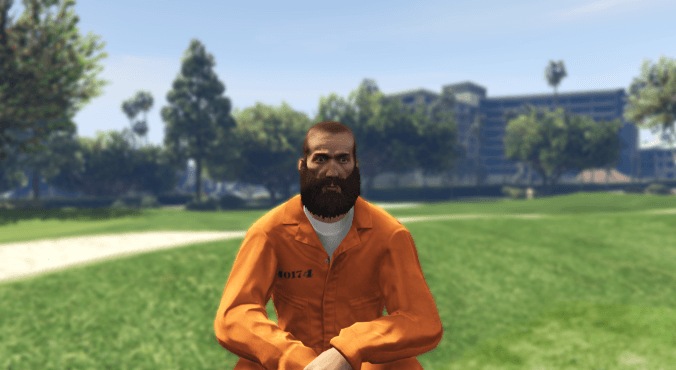 Тюремная одежда Ашрафа для GTA V [Add-On]