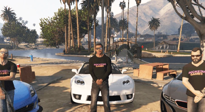 Футболка Rockstar Games