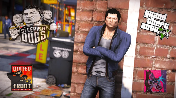 Вэй Шэнь из Sleeping Dogs [Add-On Ped]