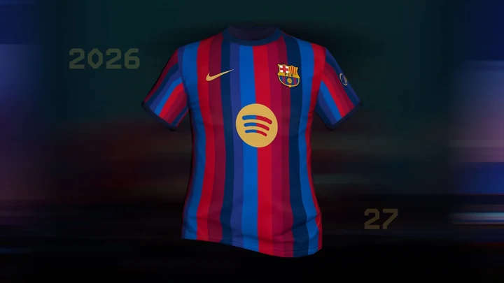 Домашняя форма FC Barcelona 2026/27 для MP Male