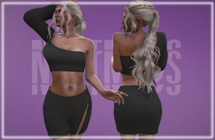 Асимметричный комплект для MP Female