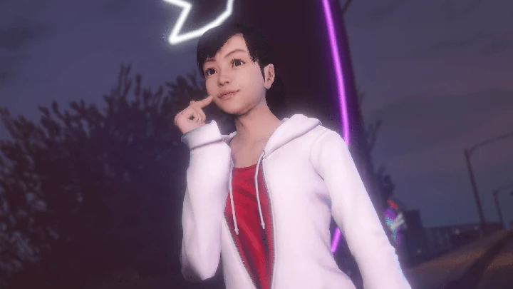 Haruka Sawamura из Yakuza 5 [Add-On Ped | LOD]
