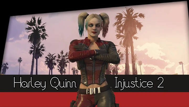 Харли Квинн из Injustice 2