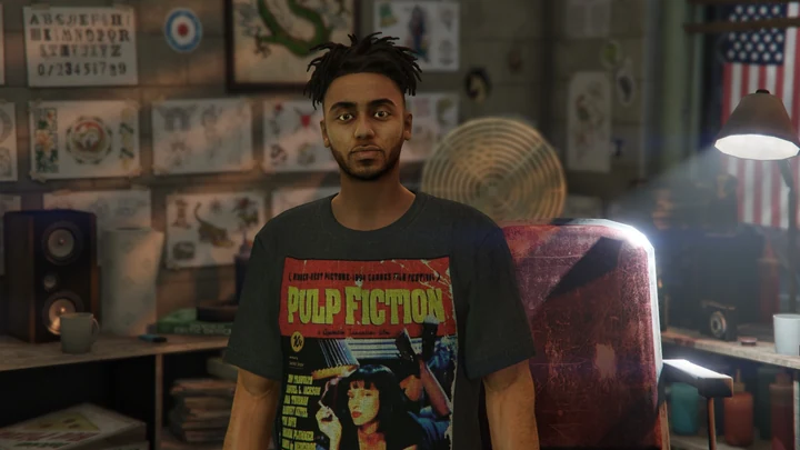 Aminé [Add-On Ped | FiveM]