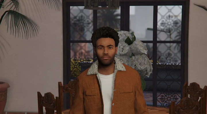 Childish Gambino [Add-On Ped + FiveM]