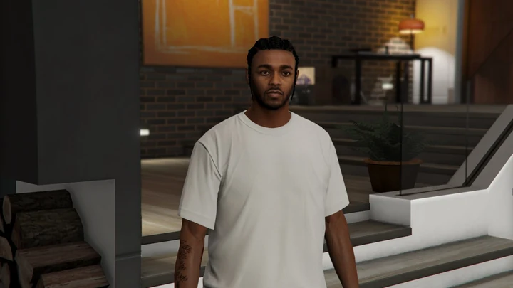 Kendrick Lamar [Add-On Ped + FiveM]
