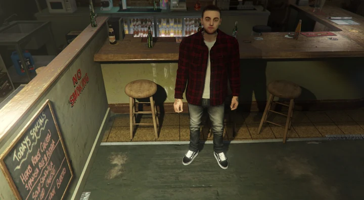 Мак Миллер [Add-On Ped | FiveM]