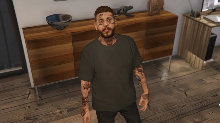 Post Malone [Add-On Ped]