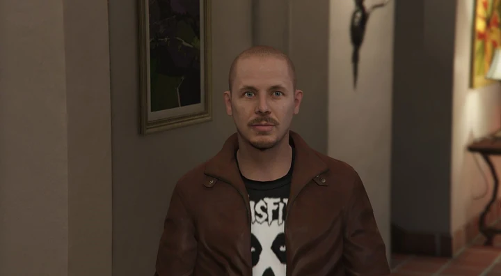 Prof Gampo [Add-On Ped | FiveM]