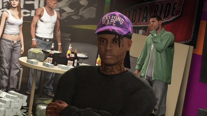 Ski Mask the Slump God [Add-On Ped | FiveM]