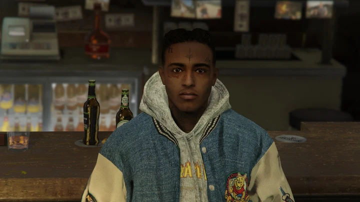 XXXTentacion | Add-On Ped + FiveM