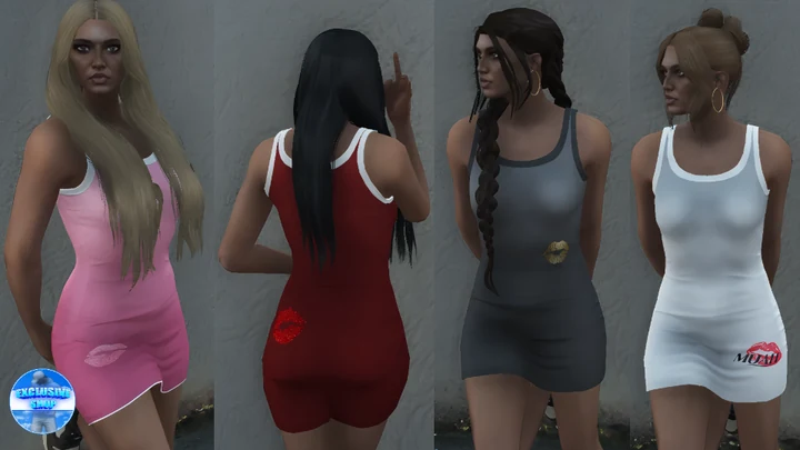 Футболка для MP Male и платье для MP Female