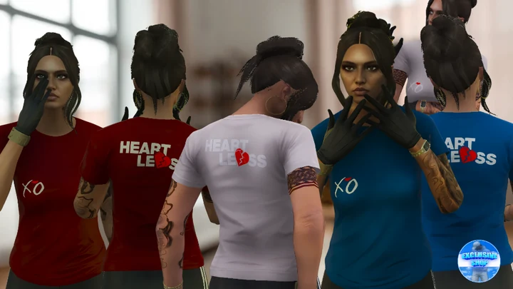 Футболка Heartless для MP Male и MP Female