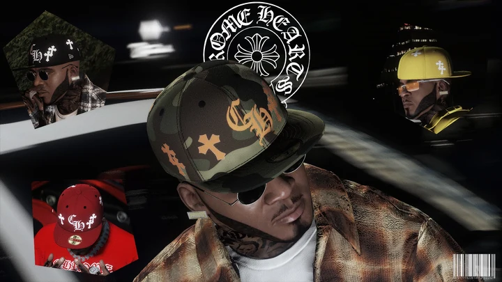 Кепка Chrome Hearts для Франклина