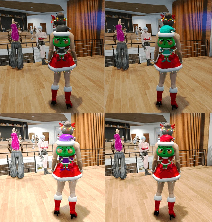Рюкзак Grinch для MP Male и MP Female